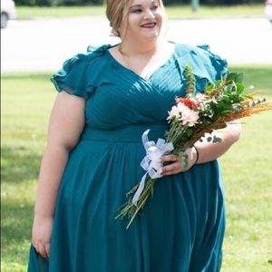 Azazie bridesmaid dress